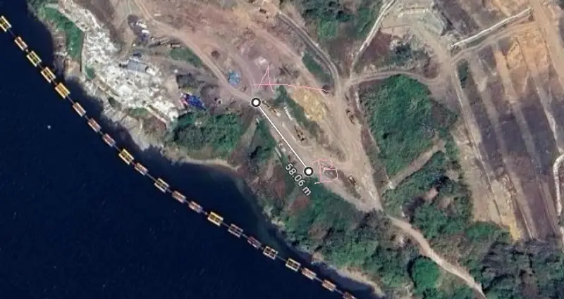 Construction works with rock bags across multiple Panama sites — photo 9