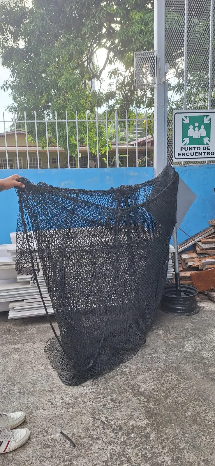 Construction works with rock bags across multiple Panama sites — photo 12